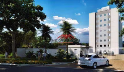 Apartamento com 2 dormitórios à venda, 45 m² por R$ 315.000,00 - São João - Jacareí/SP