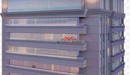 Apartamento com 1 dormitório à venda, 50 m² por R$ 710.000,00 - Parque Residencial Aquarius - São José dos Campos/SP