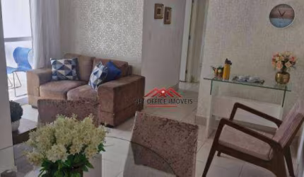 Apartamento com 2 dormitórios para alugar, 65 m² por R$ 3.900,00/mês - Jardim São Dimas - São José dos Campos/SP