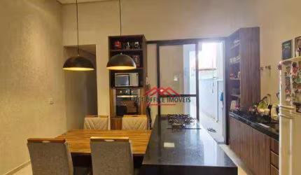Casa com 3 dormitórios à venda, 90 m² por R$ 690.000,00 - Bosque dos Eucaliptos - São José dos Campos/SP