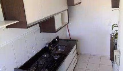 Apartamento com 2 dormitórios para alugar, 54 m² por R$ 2.192,50/mês - Parque Residencial Flamboyant - São José dos Campos/SP