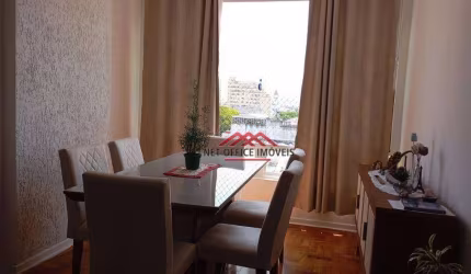 Apartamento com 3 dormitórios à venda, 110 m² por R$ 565.000,00 - Centro - São José dos Campos/SP