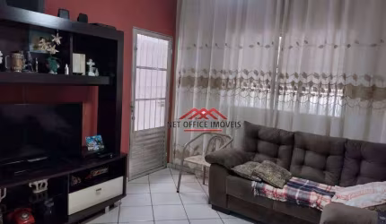 Casa com 2 dormitórios à venda por R$ 350.000,00 - Vila Dirce - São José dos Campos/SP