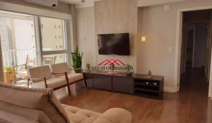 Apartamento à venda, 142 m² por R$ 1.378.000,00 - Jardim das Indústrias - São José dos Campos/SP