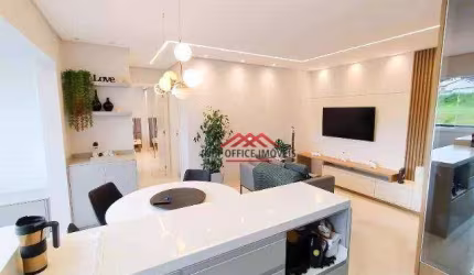 Apartamento à venda, 64 m² por R$ 605.000,00 - Vila Industrial - São José dos Campos/SP