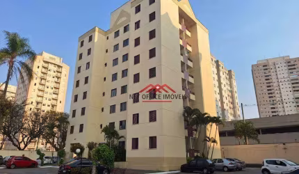 Apartamento com 2 dormitórios à venda, 61 m² por R$ 425.000,00 - Conjunto Residencial Trinta e Um de Março - São José dos Campos/SP