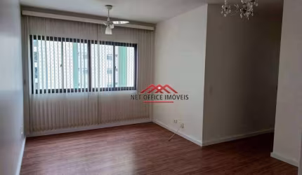 Apartamento com 3 dormitórios para alugar, 72 m² por R$ 3.542,00/mês - Jardim Aquarius - São José dos Campos/SP