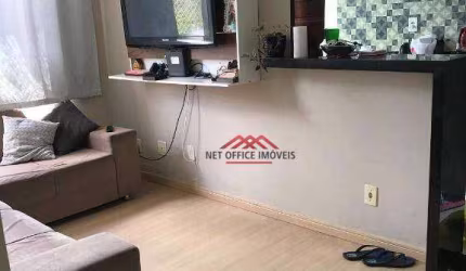 Apartamento com 2 dormitórios à venda, 49 m² por R$ 285.000,00 - Vila Branca - Jacareí/SP