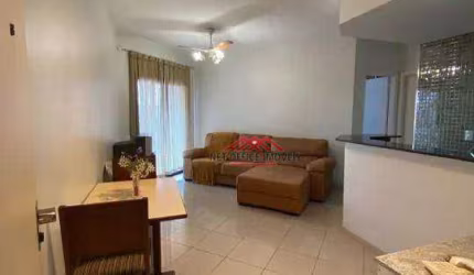 Apartamento com 1 dormitório à venda, 53 m² por R$ 380.000,00 - Jardim São Dimas - São José dos Campos/SP