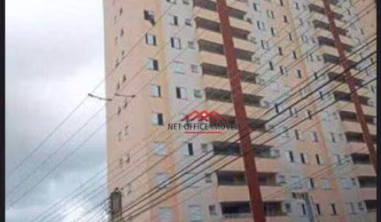 Apartamento com 2 dormitórios à venda, 44 m² por R$ 415.000,00 - Jardim Paulista - São José dos Campos/SP