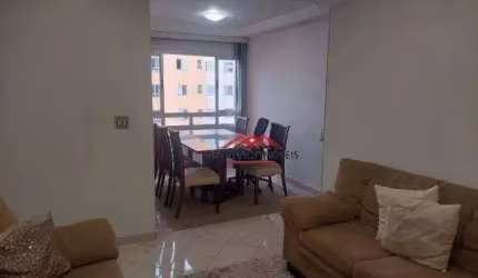 Apartamento com 3 dormitórios à venda, 80 m² por R$ 546.000,00 - Floradas de São José - São José dos Campos/SP