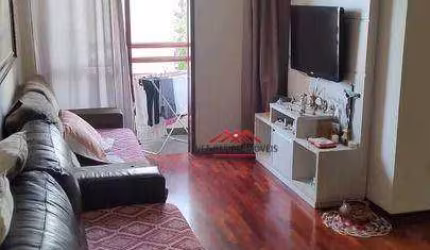 Apartamento com 3 dormitórios à venda, 82 m² por R$ 525.000,00 - Conjunto Residencial Trinta e Um de Março - São José dos Campos/SP