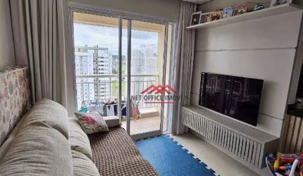 Apartamento com 2 dormitórios à venda, 63 m² por R$ 550.000,00 - Vila Industrial - São José dos Campos/SP