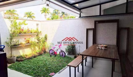 Casa com 3 dormitórios à venda, 105 m² por R$ 1.010.000,00 - Urbanova - São José dos Campos/SP