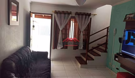 Sobrado com 2 dormitórios à venda, 58 m² por R$ 290.000,00 - Residencial União - São José dos Campos/SP