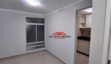 Apartamento com 2 dormitórios à venda, 50 m² por R$ 395.000,00 - Floradas de São José - São José dos Campos/SP