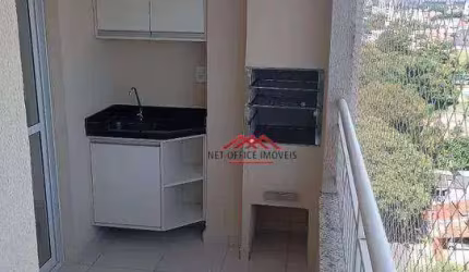 Apartamento com 2 dormitórios à venda, 60 m² por R$ 480.000,00 - Jardim América - São José dos Campos/SP