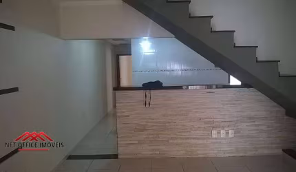 Sobrado com 3 dormitórios à venda por R$ 460.000,00 - Residencial Altos Do Bosque - São José dos Campos/SP