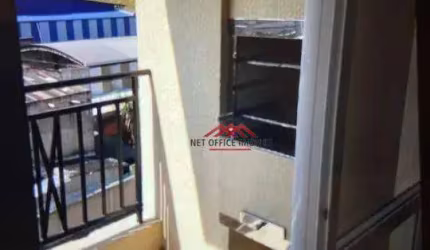 Apartamento à venda, 54 m² por R$ 280.000,00 - Jardim São Judas Tadeu - São José dos Campos/SP