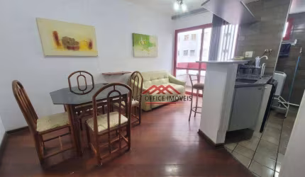 Apartamento com 1 dormitório, 50 m² - venda por R$ 350.000,00 ou aluguel por R$ 2.610,00/mês - Vila Adyana - São José dos Campos/SP