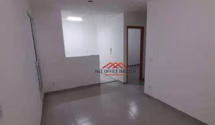 Apartamento com 2 dormitórios à venda, 45 m² por R$ 170.000,00 - Residencial Frei Galvão - São José dos Campos/SP