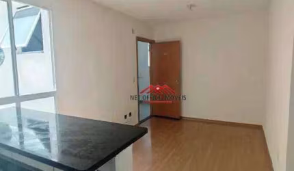 Apartamento com 2 dormitórios à venda, 44 m² por R$ 195.000,00 - Jardim das Cerejeiras - São José dos Campos/SP