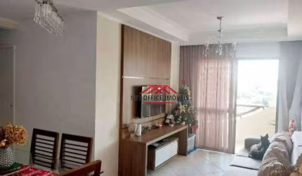 Apartamento com 3 dormitórios à venda, 74 m² por R$ 640.000,00 - Jardim Satélite - São José dos Campos/SP