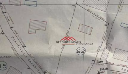 Terreno à venda, 2030 m² por R$ 400.000,00 - Freitas - São José dos Campos/SP