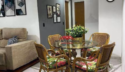 Apartamento com 2 dormitórios para alugar, 48 m² por R$ 3.500,00/mês - Jardim São Dimas - São José dos Campos/SP