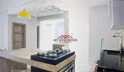 Apartamento com 2 dormitórios à venda, 62 m² por R$ 700.000,00 - Parque Residencial Aquarius - São José dos Campos/SP
