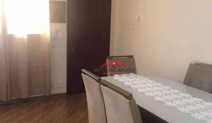 Apartamento com 2 dormitórios à venda, 52 m² por R$ 215.000,00 - Alto da Ponte - São José dos Campos/SP