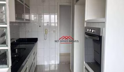 Apartamento com 3 dormitórios à venda, 78 m² por R$ 520.000 - Jardim Satélite - São José dos Campos/SP
