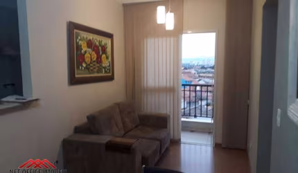 Apartamento com 2 dormitórios à venda, 50 m² por R$ 360.000,00 - Residencial Bosque dos Ipês - São José dos Campos/SP