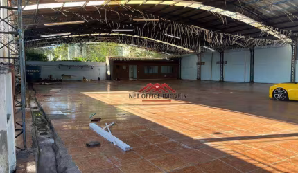 Galpão para alugar, 980 m² por R$ 36.000,00/mês - Vila Industrial - São José dos Campos/SP