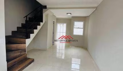 Sobrado com 2 dormitórios à venda, 56 m² por R$ 275.000,00 - Jardim Santa Inês III - São José dos Campos/SP