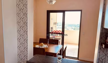 Apartamento com 3 dormitórios à venda, 74 m² por R$ 640.000 - Urbanova - São José dos Campos/SP
