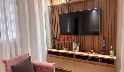 Sobrado com 2 dormitórios à venda, 74 m² por R$ 405.000,00 - Vila São Geraldo - São José dos Campos/SP