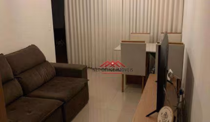 Apartamento com 2 dormitórios à venda, 42 m² por R$ 240.000 - Jardim Torrão de Ouro - São José dos Campos/SP