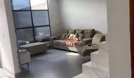 Sobrado com 3 dormitórios à venda, 132 m² por R$ 740.000 - Set Ville - São José dos Campos/SP
