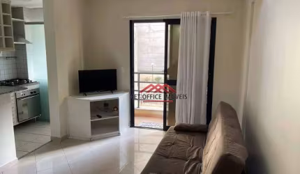 Apartamento com 1 dormitório à venda, 48 m² por R$ 500.000 - Jardim Aquarius - São José dos Campos/SP