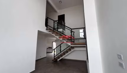 Sobrado com 3 dormitórios à venda, 180 m² por R$ 1.590.000,00 - Condomínio Residencial Mantiqueira - São José dos Campos/SP