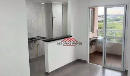Apartamento com 2 dormitórios à venda, 56 m² por R$ 455.000,00 - Urbanova - São José dos Campos/SP