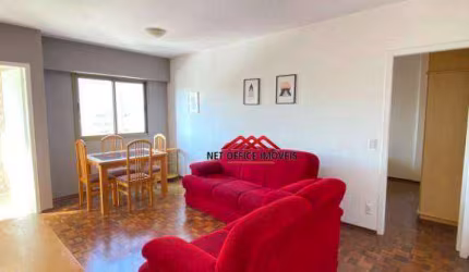 Apartamento com 1 dormitório para alugar, 48 m² por R$ 2.495,00/mês - Vila Adyana - São José dos Campos/SP