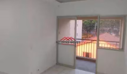 Apartamento com 2 dormitórios à venda, 63 m² por R$ 285.000 - Vila Industrial - São José dos Campos/SP