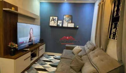 Casa com 3 dormitórios à venda, 75 m² por R$ 490.000,00 - Parque dos Ipês - São José dos Campos/SP