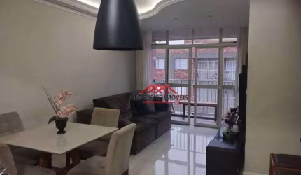 Apartamento com 3 dormitórios à venda, 90 m² por R$ 668.000,00 - Centro - São José dos Campos/SP