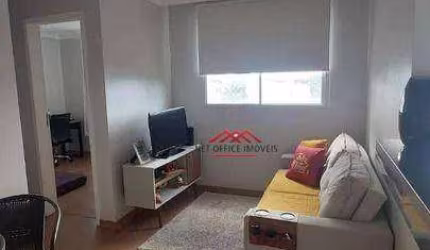Apartamento com 2 dormitórios, 49 m² - venda por R$ 330.000 ou aluguel por R$ 387/mês - Parque Industrial - São José dos Campos/SP