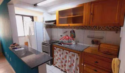 Cobertura com 2 dormitórios à venda, 117 m² por R$ 500.000,00 - Jardim América - São José dos Campos/SP