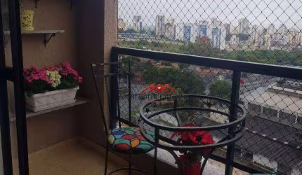 Apartamento com 3 dormitórios à venda, 67 m² por R$ 622.000 - Jardim América - São José dos Campos/SP