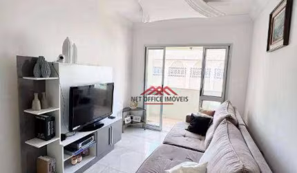 Apartamento com 3 dormitórios à venda, 87 m² por R$ 690.000 - Floradas de São José - São José dos Campos/SP